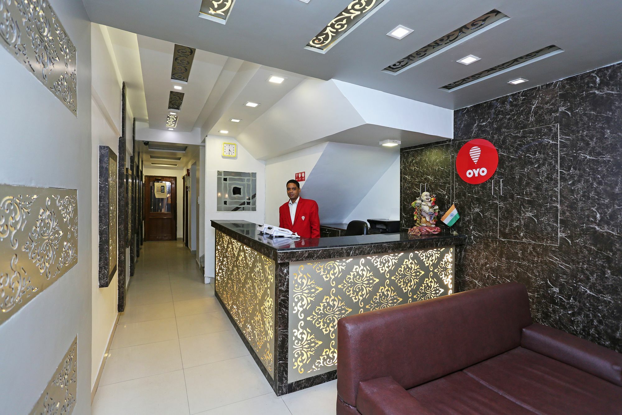 Hotel Elegant International New Delhi Eksteriør bilde